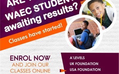 Why Wait for WAEC When You Can Earn A University Foundational Degree?