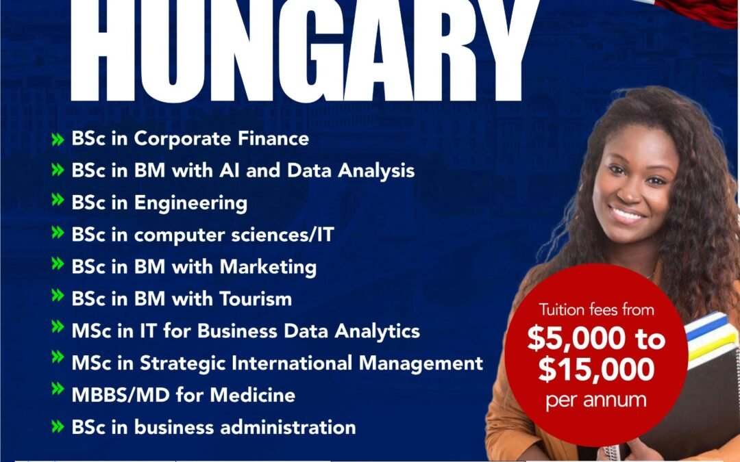 study in Hungary for Nigerian students