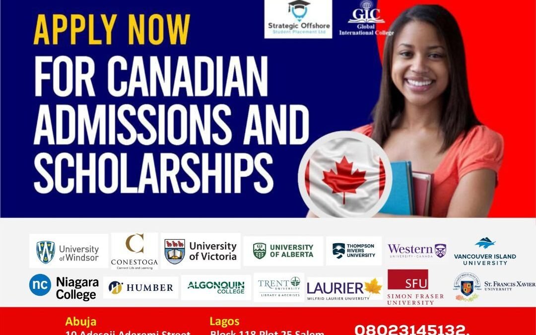 Nigerian student preparing to study in Canada