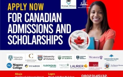 How to Study in Canada from Nigeria: Admission, Scholarships, Fees & Study Permit Guide