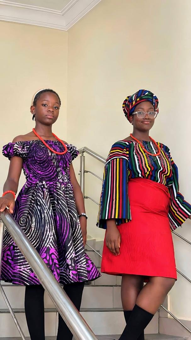 Nigerian students celebrating Independence Day and cultural diversity